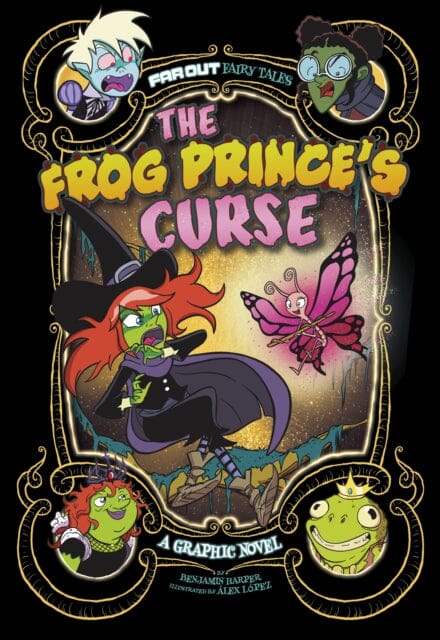 The Frog Prince's Curse : A Graphic Novel by Benjamin Harper Extended Range Capstone Global Library Ltd