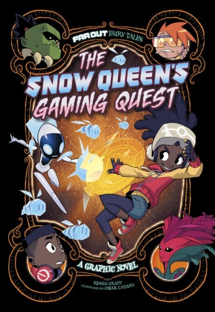 The Snow Queen's Gaming Quest : A Graphic Novel by Kesha Grant Extended Range Capstone Global Library Ltd