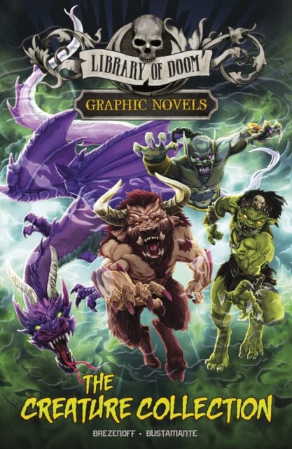 The Creature Collection by Steve Brezenoff Extended Range Capstone Global Library Ltd