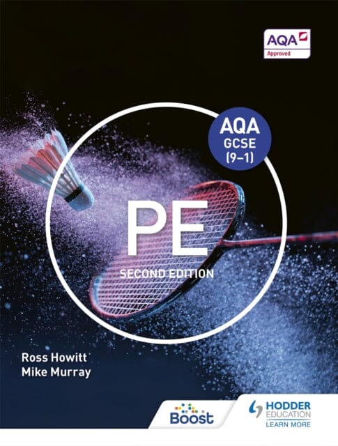 AQA GCSE (9-1) PE Second Edition by Ross Howitt Extended Range Hodder Education