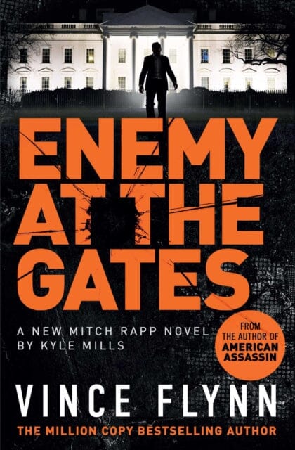 Enemy at the Gates by Vince Flynn Extended Range Simon & Schuster Ltd