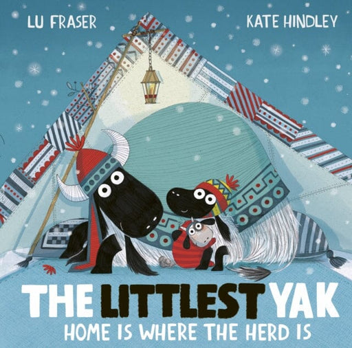 The Littlest Yak: Home Is Where the Herd Is by Lu Fraser Extended Range Simon & Schuster Ltd