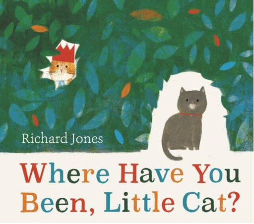 Where Have You Been, Little Cat? : A Sunday Times Children's Book of the Week by Richard Jones Extended Range Simon & Schuster Ltd