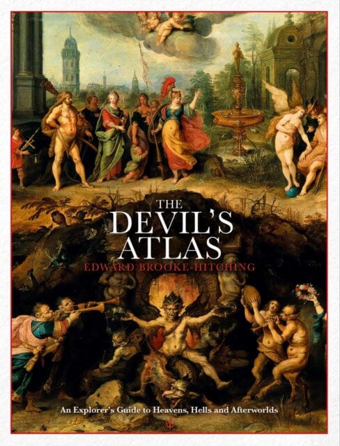 The Devil's Atlas by Edward Brooke-Hitching Extended Range Simon & Schuster Ltd