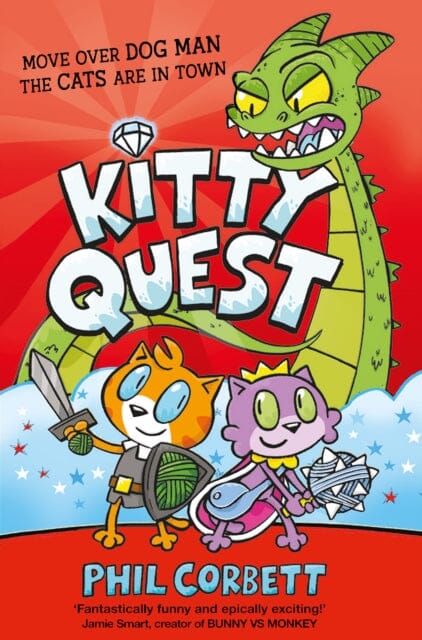 Kitty Quest by Phil Corbett Extended Range Simon & Schuster Ltd