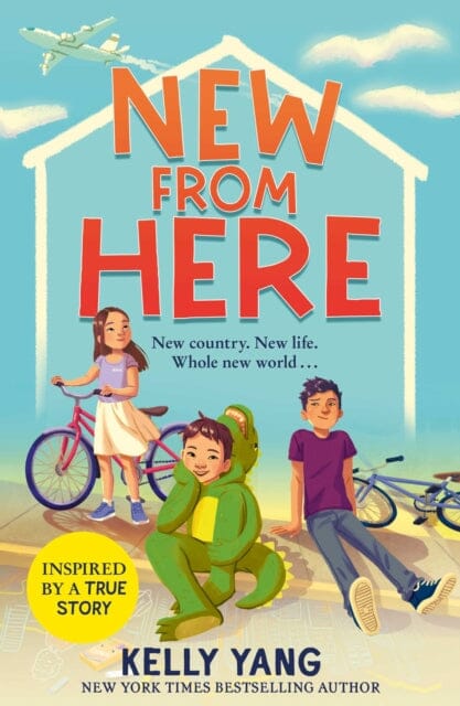 New From Here by Kelly Yang Extended Range Simon & Schuster Ltd