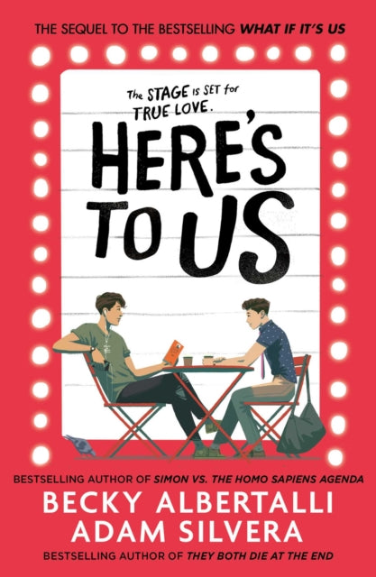 Here's To Us by Adam Silvera Extended Range Simon & Schuster Ltd