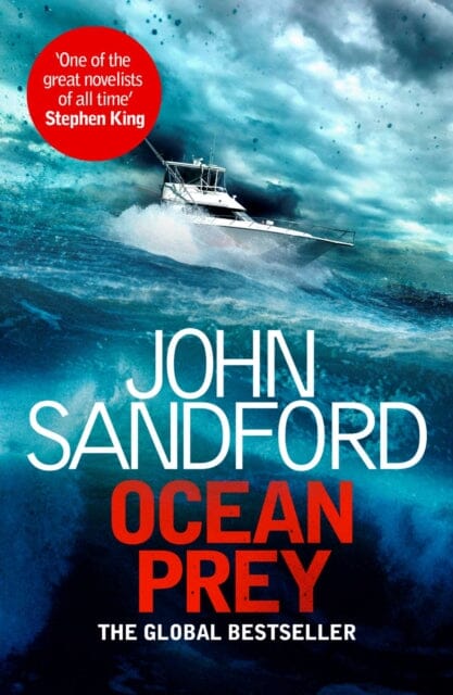 Ocean Prey by John Sandford Extended Range Simon & Schuster Ltd
