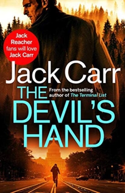 The Devil's Hand: James Reece 4 by Jack Carr Extended Range Simon & Schuster Ltd