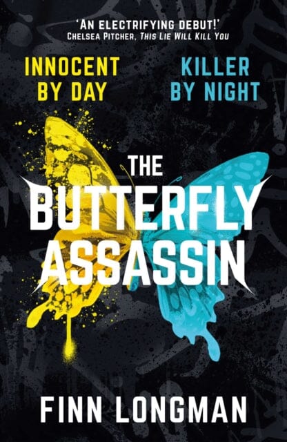 The Butterfly Assassin by Finn Longman Extended Range Simon & Schuster Ltd