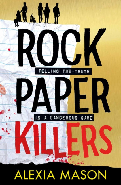 Rock Paper Killers by Alexia Mason Extended Range Simon & Schuster Ltd