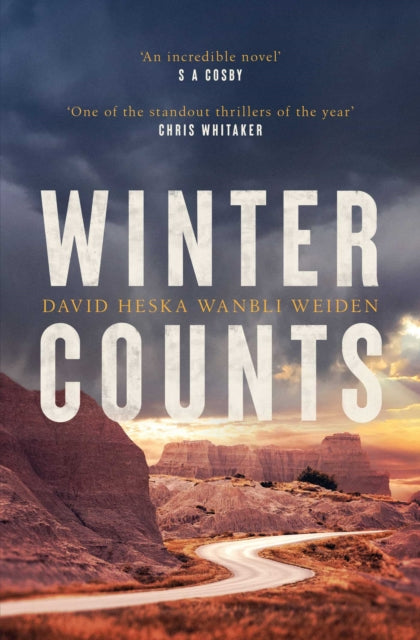 Winter Counts by David Heska Wanbli Weiden Extended Range Simon & Schuster Ltd