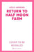 Return to Half Moon Farm by Holly Hepburn Extended Range Simon & Schuster Ltd