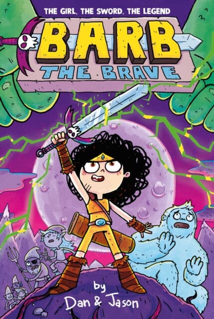 Barb the Brave by Dan Abdo Extended Range Simon & Schuster Ltd