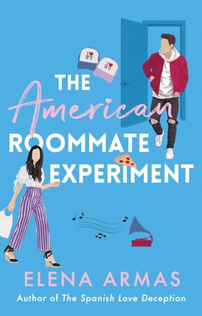 The American Roommate Experiment by Elena Armas Extended Range Simon & Schuster Ltd