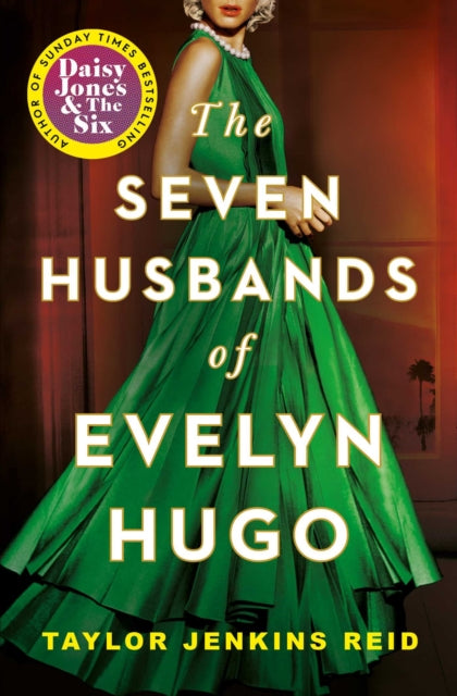 The Seven Husbands of Evelyn Hugo by Taylor Jenkins Reid Extended Range Simon & Schuster Ltd