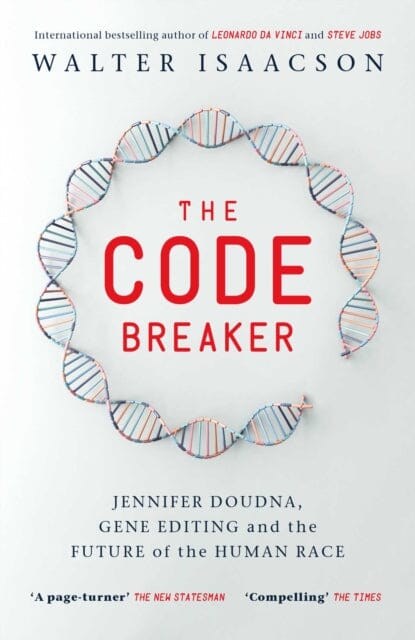 The Code Breaker by Walter Isaacson Extended Range Simon & Schuster Ltd