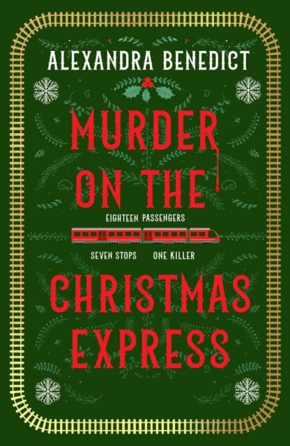 Murder On The Christmas Express by Alexandra Benedict Extended Range Simon & Schuster Ltd