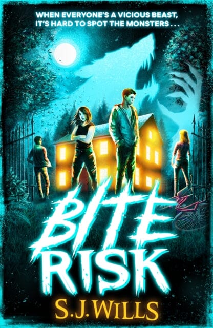 Bite Risk : The perfect horror for fans of Skulduggery Pleasant by S.J. Wills Extended Range Simon & Schuster Ltd
