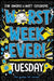 Worst Week Ever! Tuesday by Eva Amores Extended Range Simon & Schuster Ltd