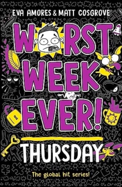 Worst Week Ever! Thursday by Eva Amores Extended Range Simon & Schuster Ltd