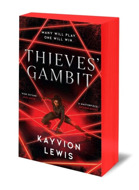 Thieves' Gambit : Tiktok made me buy it! A Radio 2 Book Club pick by Kayvion Lewis Extended Range Simon & Schuster Ltd