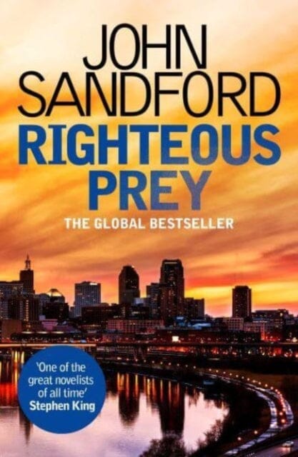 Righteous Prey : A Lucas Davenport & Virgil Flowers thriller Extended Range Simon & Schuster Ltd