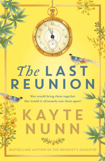 The Last Reunion by Kayte Nunn Extended Range Orion Publishing Co