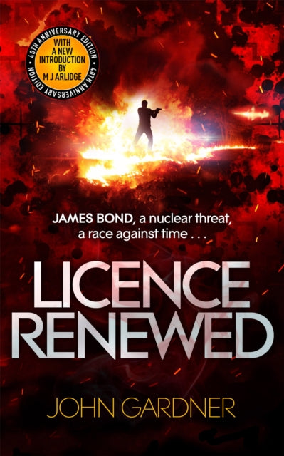 Licence Renewed: A James Bond thriller by John Gardner Extended Range Orion Publishing Co