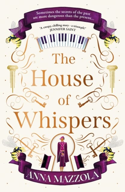 The House of Whispers : The thrilling new novel from the bestselling author of The Clockwork Girl! by Anna Mazzola Extended Range Orion Publishing Co
