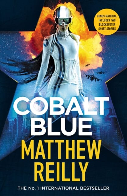 Cobalt Blue : A heart-pounding action thriller - Includes bonus material! by Matthew Reilly Extended Range Orion Publishing Co