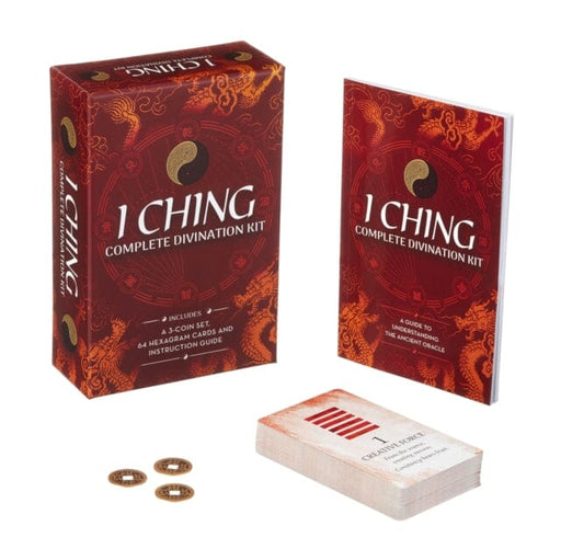 I Ching Complete Divination Kit : A 3-Coin Set, 64 Hexagram Cards and Instruction Guide Extended Range Arcturus Publishing Ltd