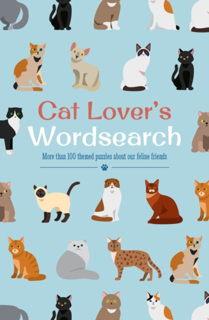 Cat Lover's Wordsearch by Eric Saunders Extended Range Arcturus Publishing Ltd