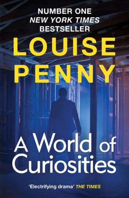 A World of Curiosities : A Chief Inspector Gamache Mystery, NOW A MAJOR TV SERIES CALLED THREE PINES by Louise Penny Extended Range Hodder & Stoughton