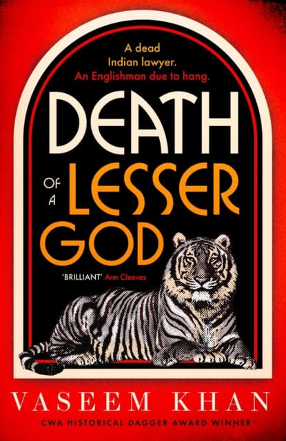 Death of a Lesser God by Vaseem Khan Extended Range Hodder & Stoughton