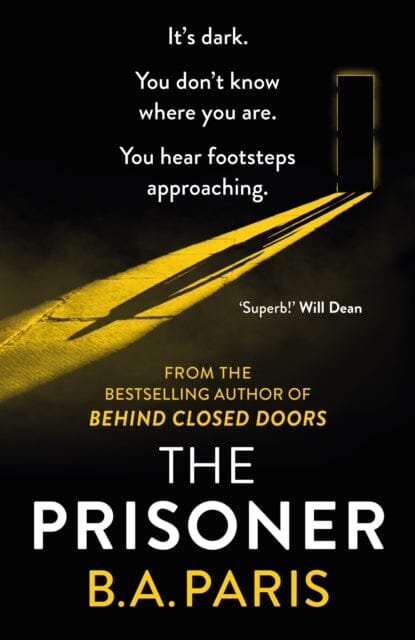 The Prisoner by B.A. Paris Extended Range Hodder & Stoughton