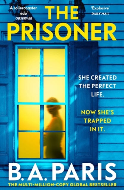 The Prisoner : The bestselling Richard and Judy Book Club pick for 2023 by B.A. Paris Extended Range Hodder & Stoughton