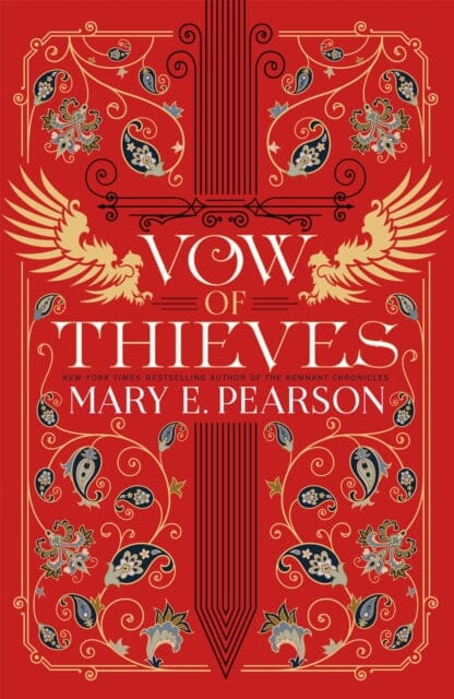 Vow of Thieves by Mary E. Pearson Extended Range Hodder & Stoughton