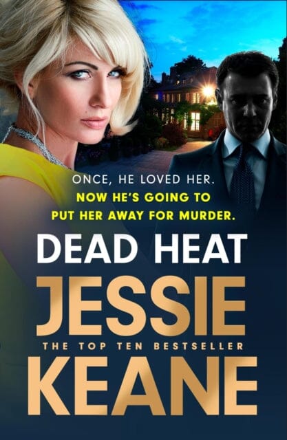Dead Heat : The criminally good gangland thriller from the Queen of the Underworld by Jessie Keane Extended Range Hodder & Stoughton