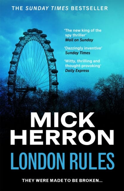 London Rules: Slough House Thriller 5 by Mick Herron Extended Range John Murray Press