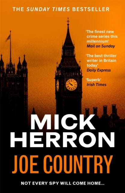 Joe Country : Slough House Thriller 6 Extended Range John Murray Press