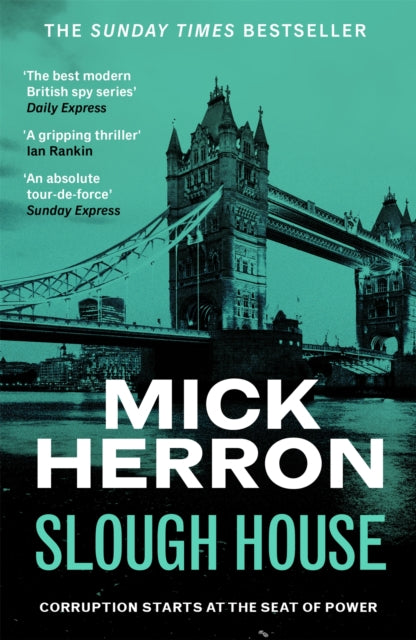 Slough House by Mick Herron Extended Range John Murray Press