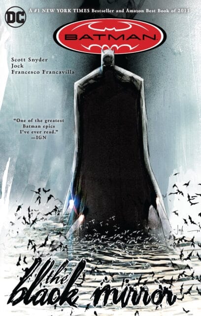 Batman: The Black Mirror by Scott Snyder Extended Range DC Comics