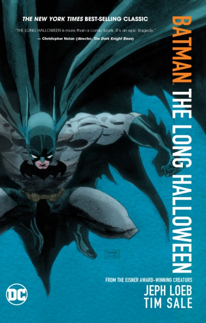Batman: The Long Halloween by Jeph Loeb Extended Range DC Comics