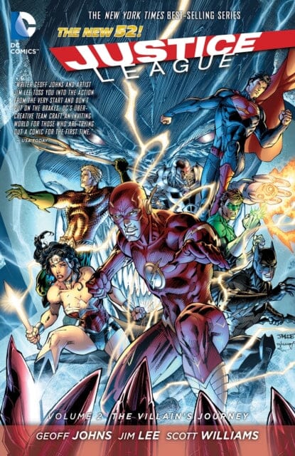 Justice League Vol. 2: The Villain's Journey (The New 52) by Geoff Johns Extended Range DC Comics