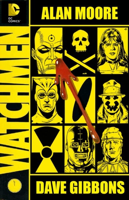 Watchmen: The Deluxe Edition by Alan Moore Extended Range DC Comics