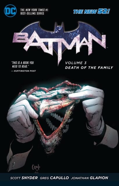 Batman Vol. 3: Death of the Family (The New 52) by Scott Snyder Extended Range DC Comics