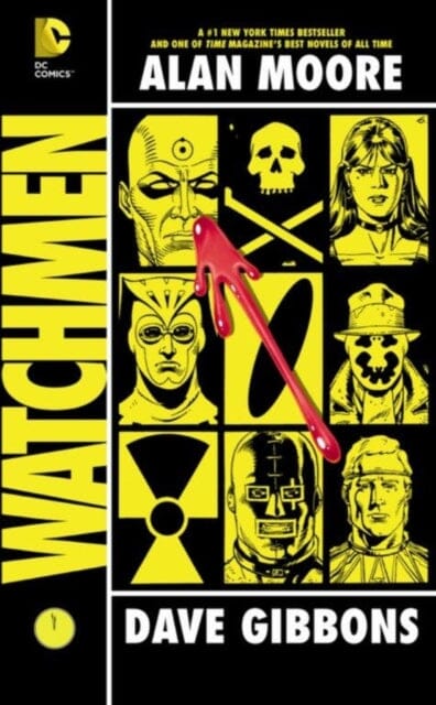 Watchmen: International Edition by Alan Moore Extended Range DC Comics