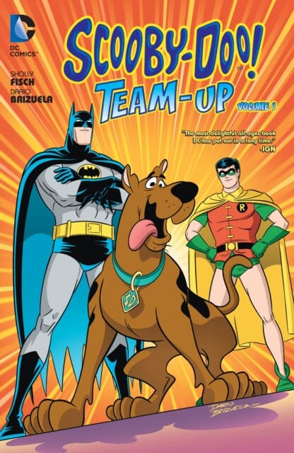 Scooby-Doo Team-Up by Sholly Fisch Extended Range DC Comics