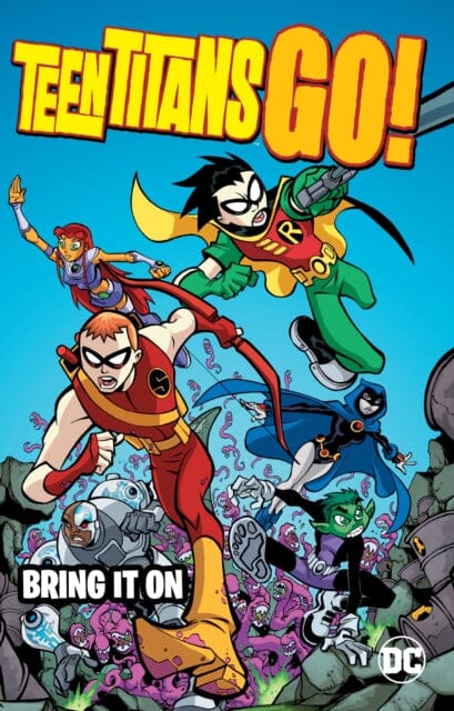 Teen Titans Go!: Bring it On by J. Torres Extended Range DC Comics